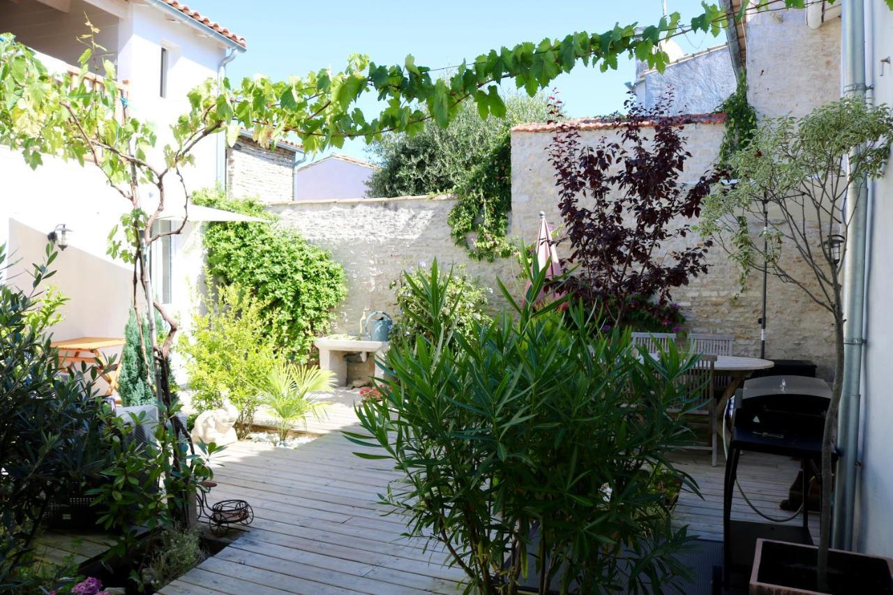 Chambre "Chevrefeuille" La Couarde-sur-Mer Exteriér fotografie